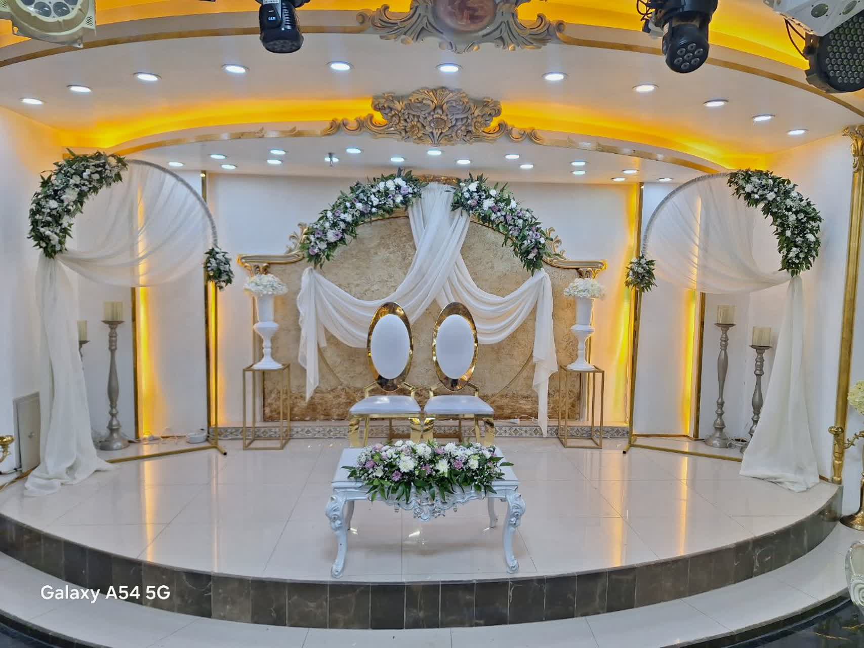  سن آرایی تالار عقیق